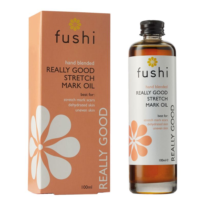 Fushi really good stretch mark oil