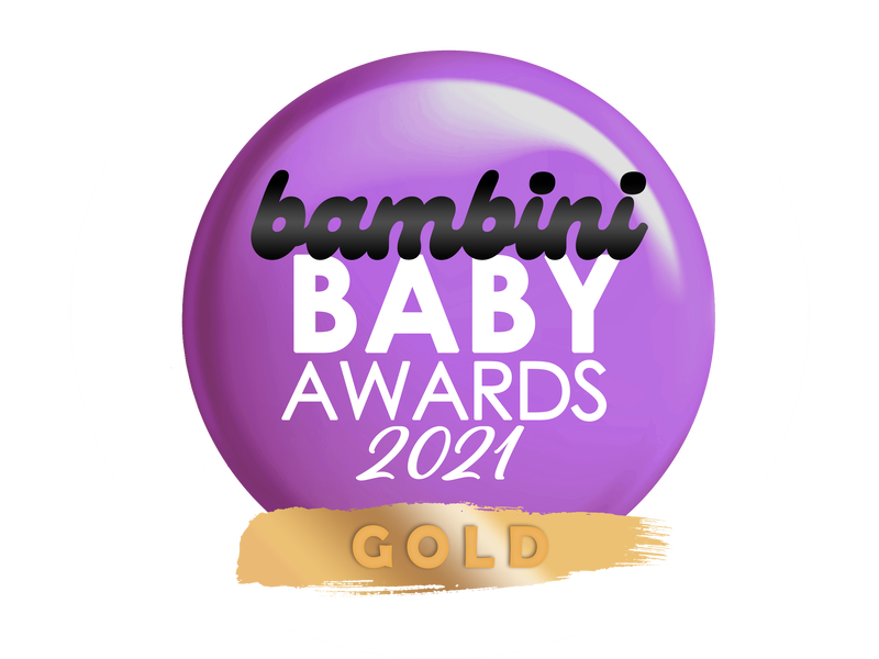 Bambini Baby Awards Gold Logo 2021