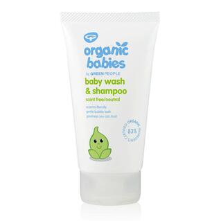 Organic Babies baby wash and shampoo for eczema prone skin