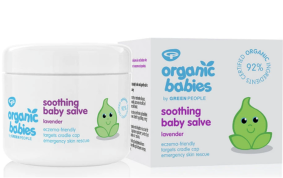 Organic Babies Soothing Baby Salve