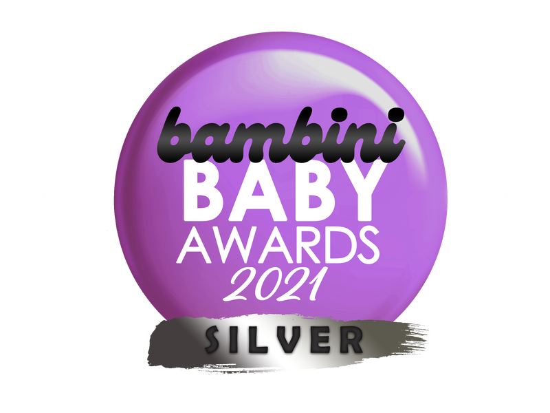 Bambini Baby Awards Silver logo 2021